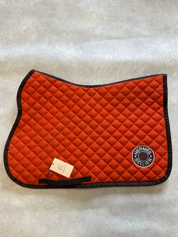 Hermes dekje oranje full