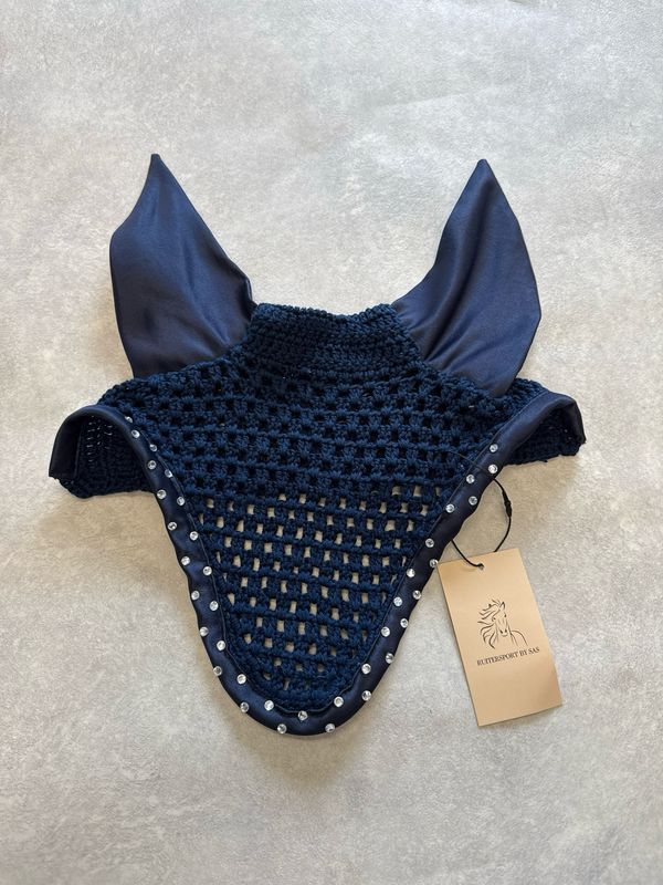 Glamourhorze oornetje blauw full