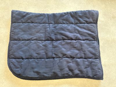 PK pad donkerblauw full dressuur PK pad donkerblauw full dressuur