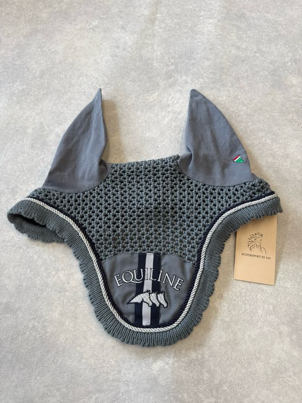 Equiline oornetje grijs cob