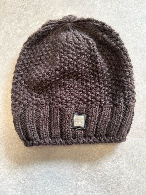 Equiline muts wool hat beanie bruin Equiline muts wool hat beanie bruin