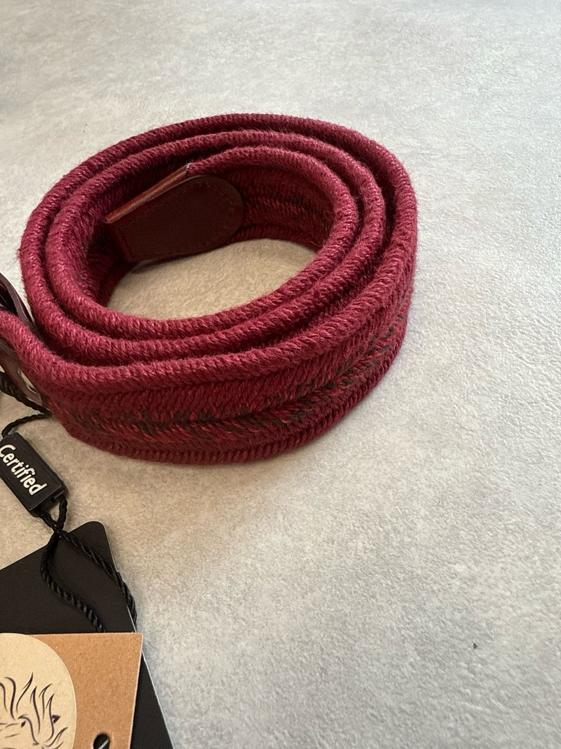 Equiline riem rood 90