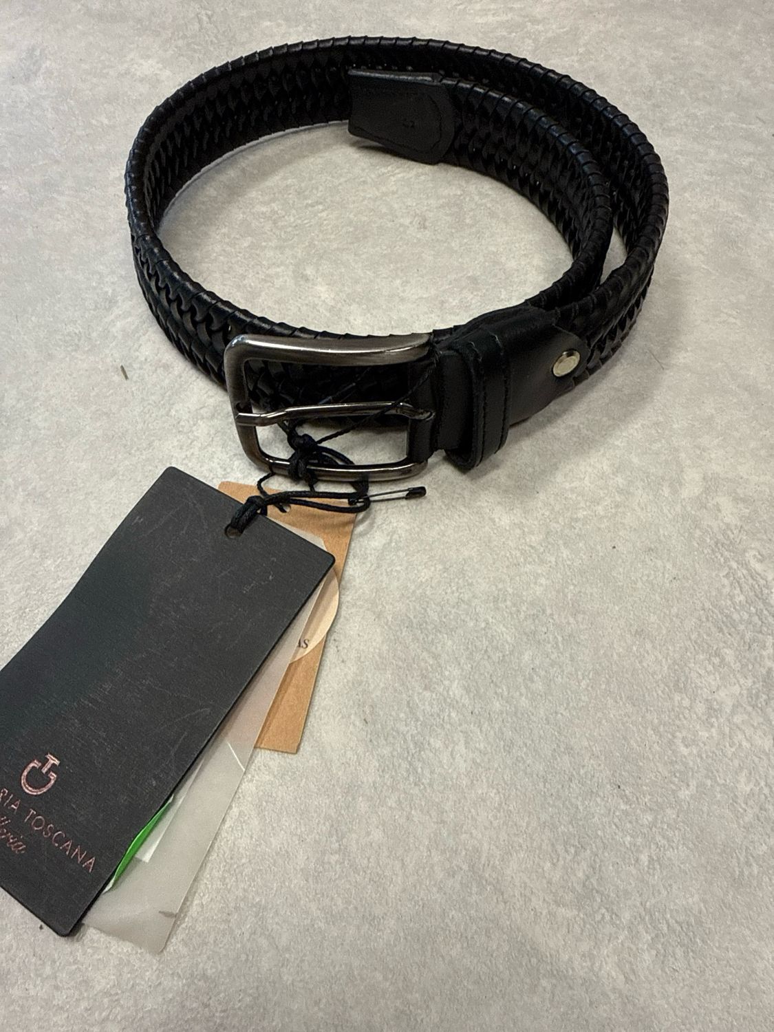 Cavalleria Toscana riem zwart 36