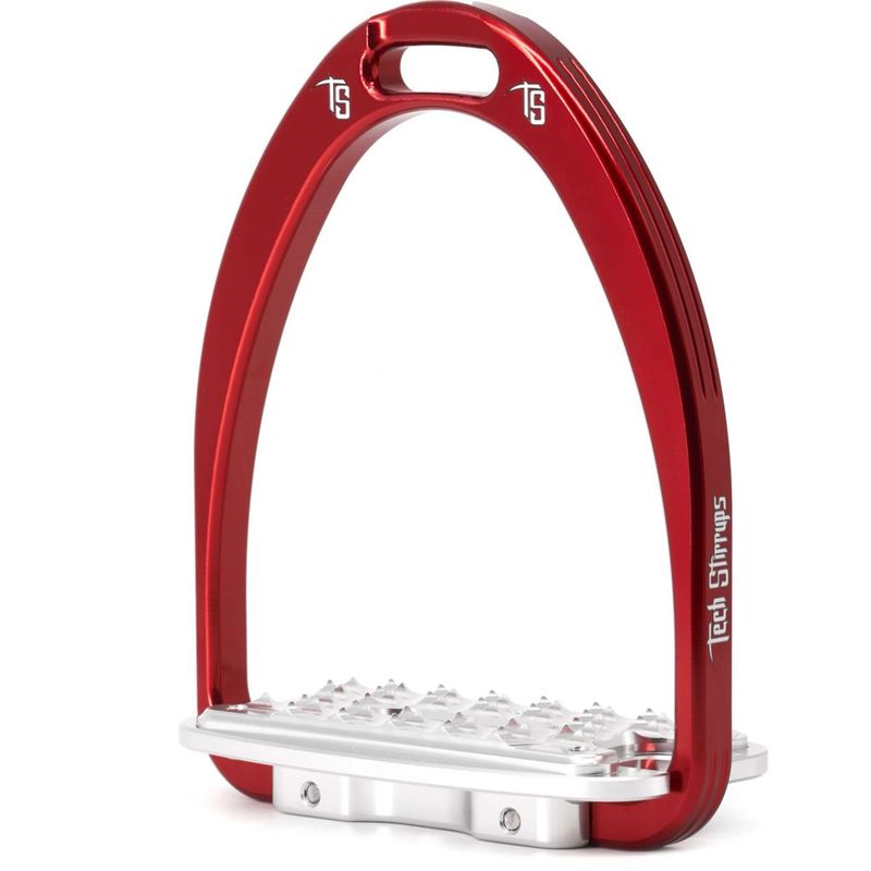 Tech Stirrups Siena Plus rood Tech Stirrups Siena Plus rood
