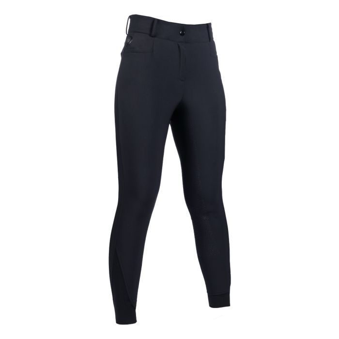 HKM verwarmde broek full grip zwart 40