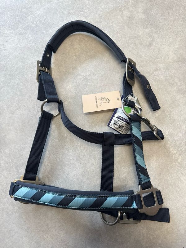 Harry’s horse halster blauw Pony