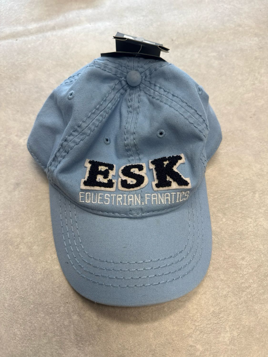 Eskadron pet blauw