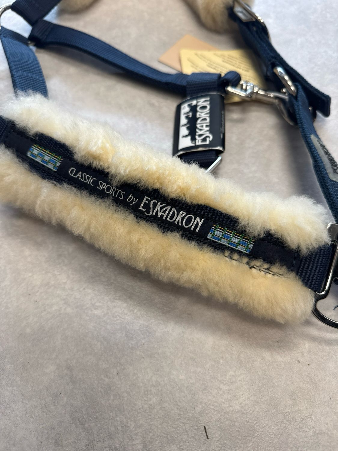 Eskadron halster bont blauw pony