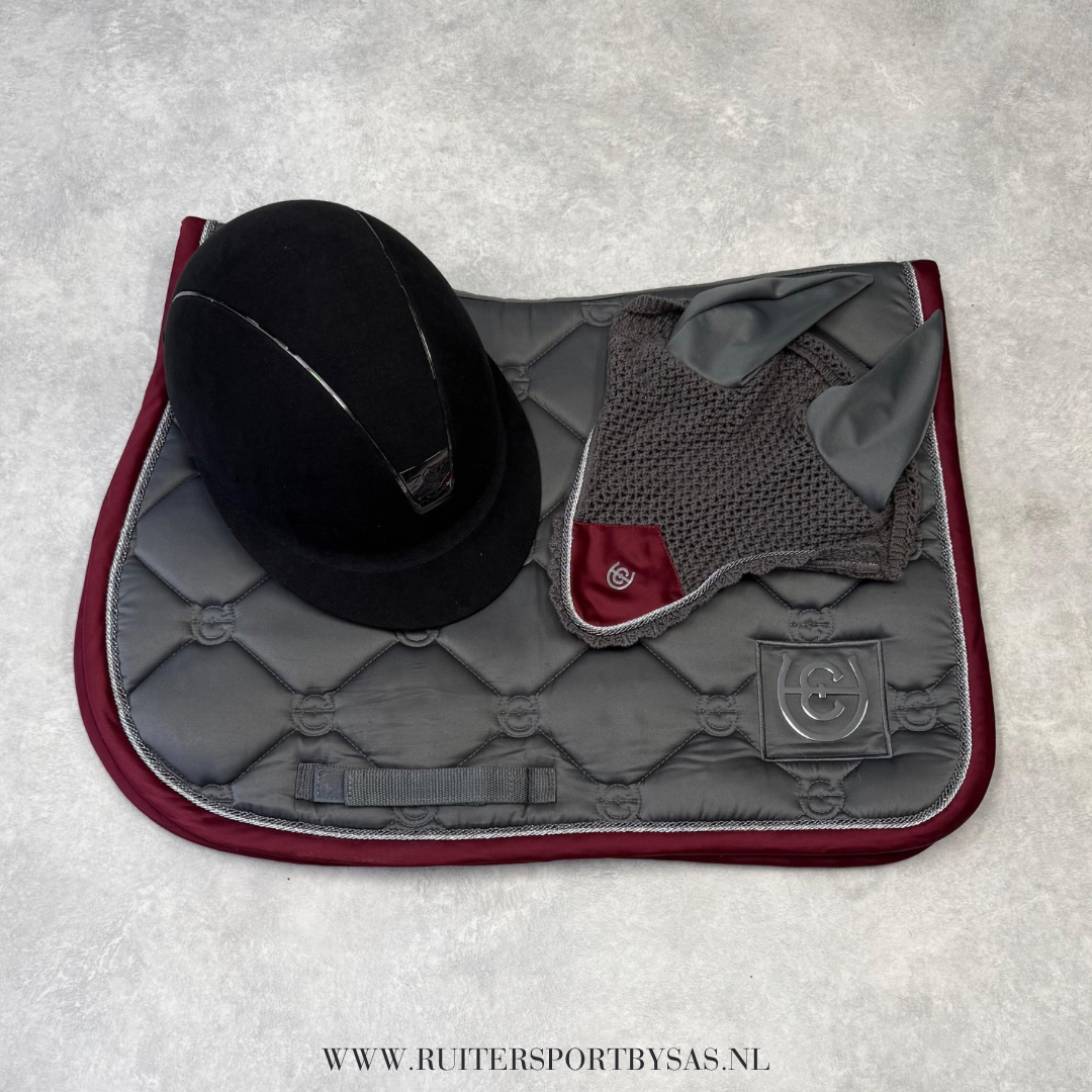 Equestrian Stockholm grey Bordeaux set full spring