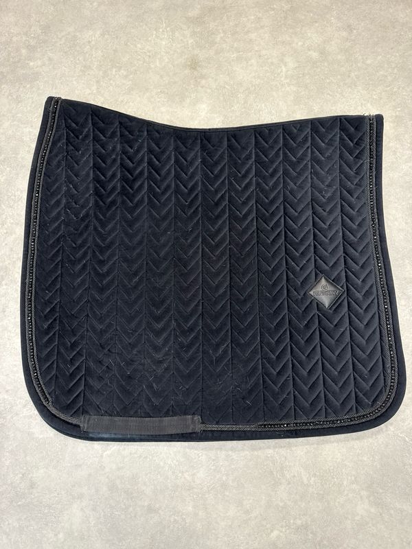 Kentucky dekje pearls zwart Full dressuur