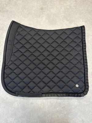 PS of Sweden dekje zwart ruffle full