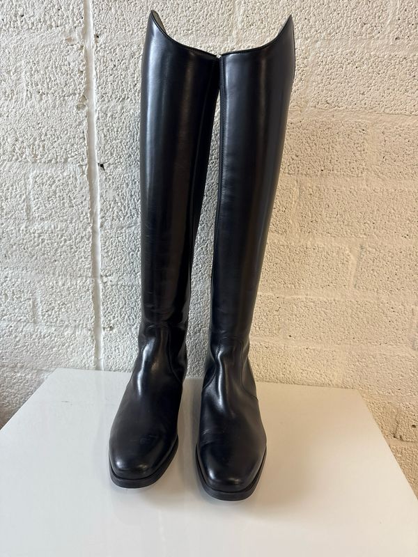 Alberto Fasciani laarzen zwart 39 SL Alberto Fasciani laarzen zwart 39 SL