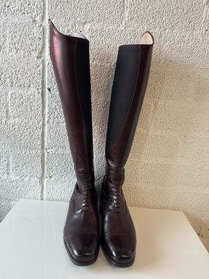 Alberto fasciano laarzen bruin 38 SM Alberto fasciano laarzen bruin 38 SM