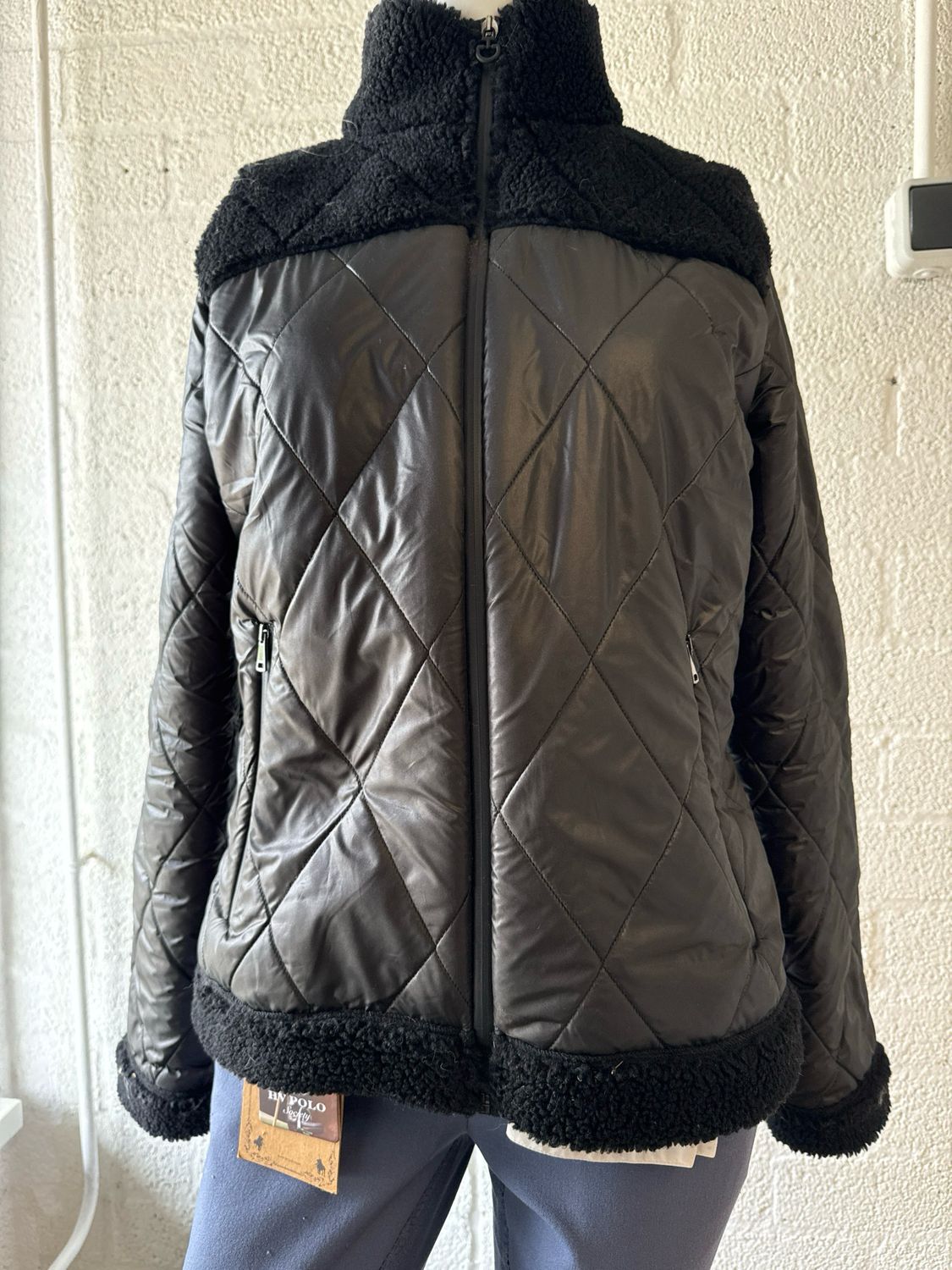 Cavalleria toscana fur jas zwart 40