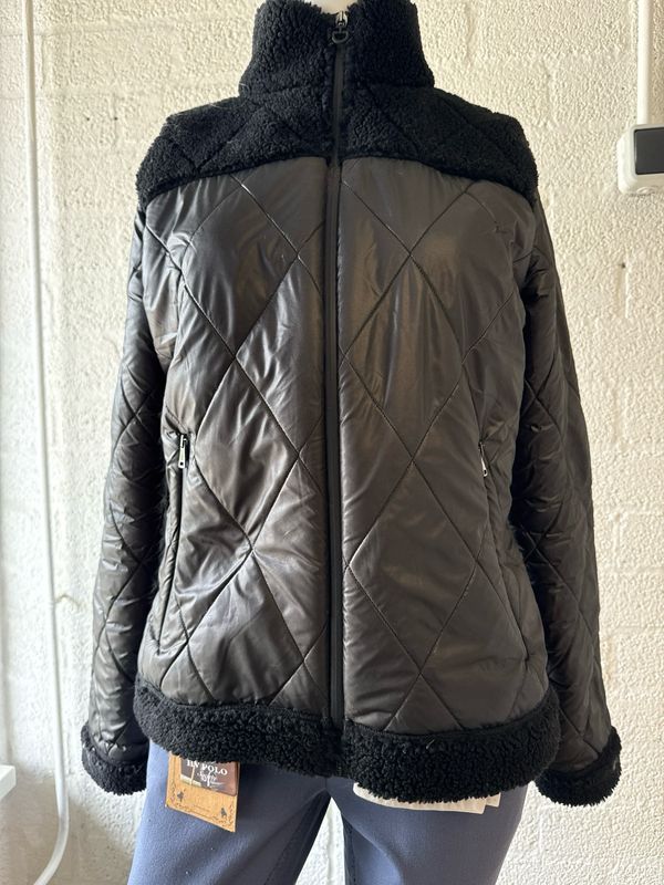 Cavalleria toscana fur jas zwart 40