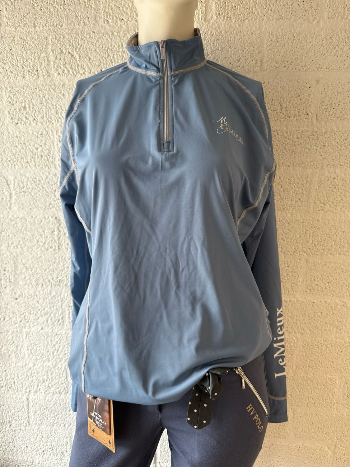 Lemieux trainingstop blauw 42