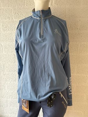Lemieux trainingstop blauw 42