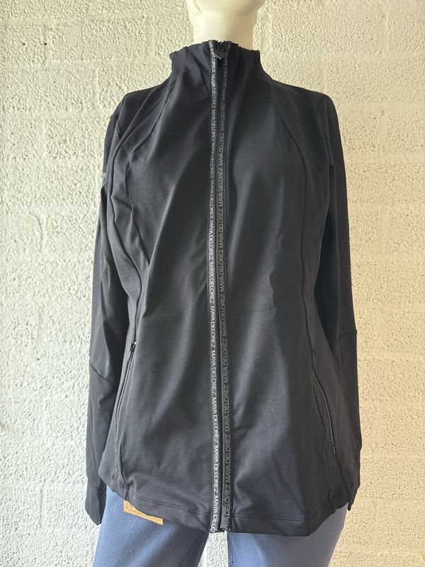Maya DeLorez vest zwart 42