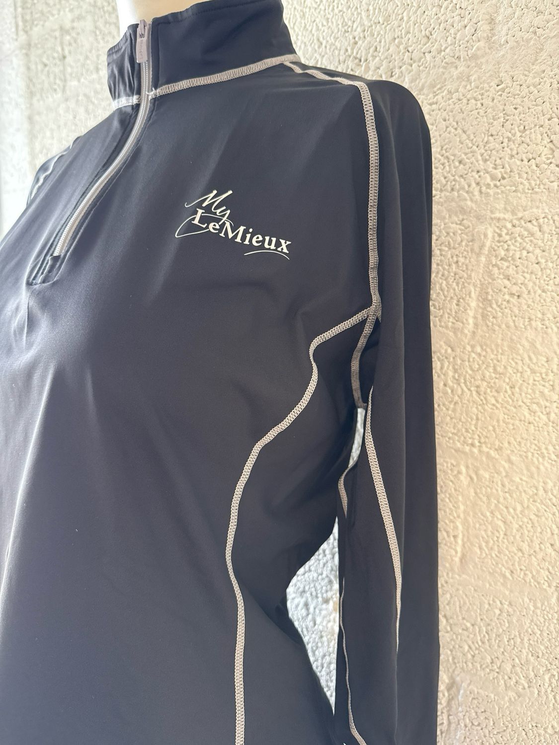 Lemieux traingstop zwart 42