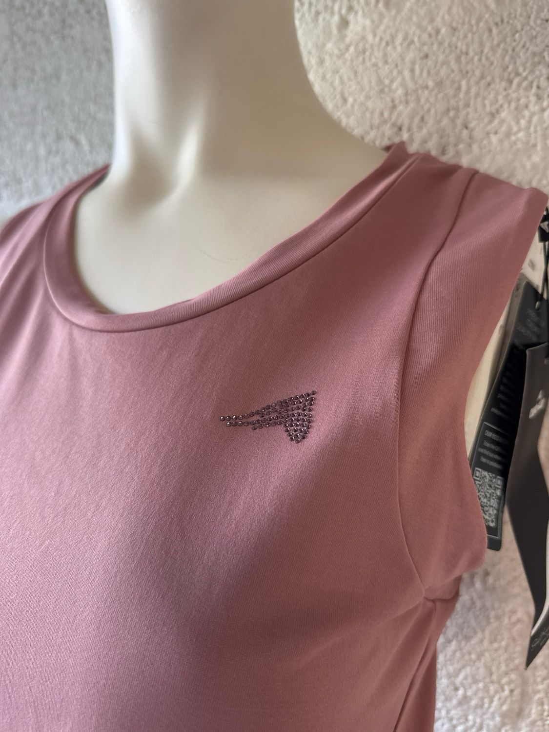 Eurostar Mouwloze top Roze 38