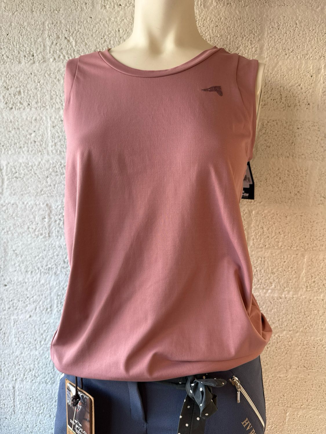 Eurostar Mouwloze top Roze 38