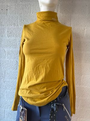 Pikeur mockneck geel 34