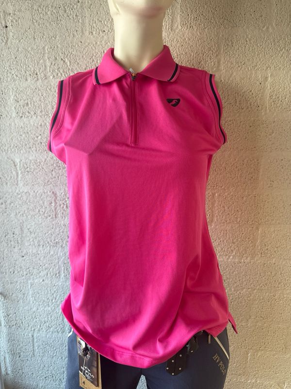 Aubrion mouwloze top roze 36