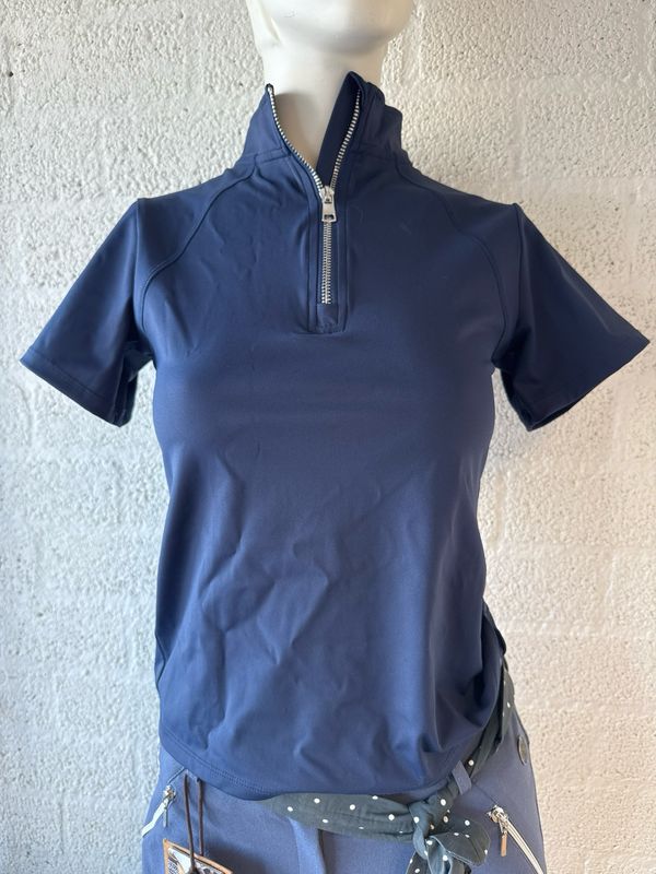 Khomani le Cavalier top blauw 38