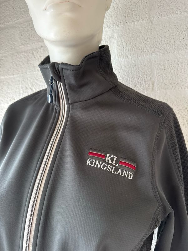 Kingsland vest groen