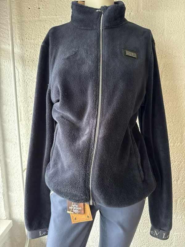 Lemieux vest blauw