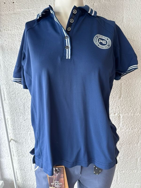 Premier equine polo blauw