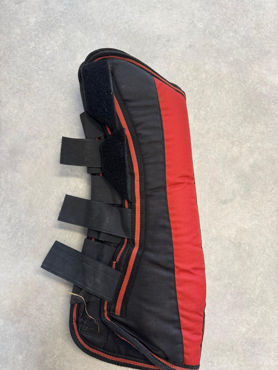 Transportbeschermers zwart rood full