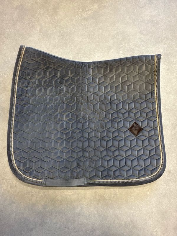 Kentucky dekje blauw velvet full dressuur