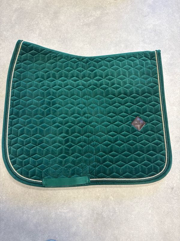 Kentucky dekje groen velvet Full dressuur