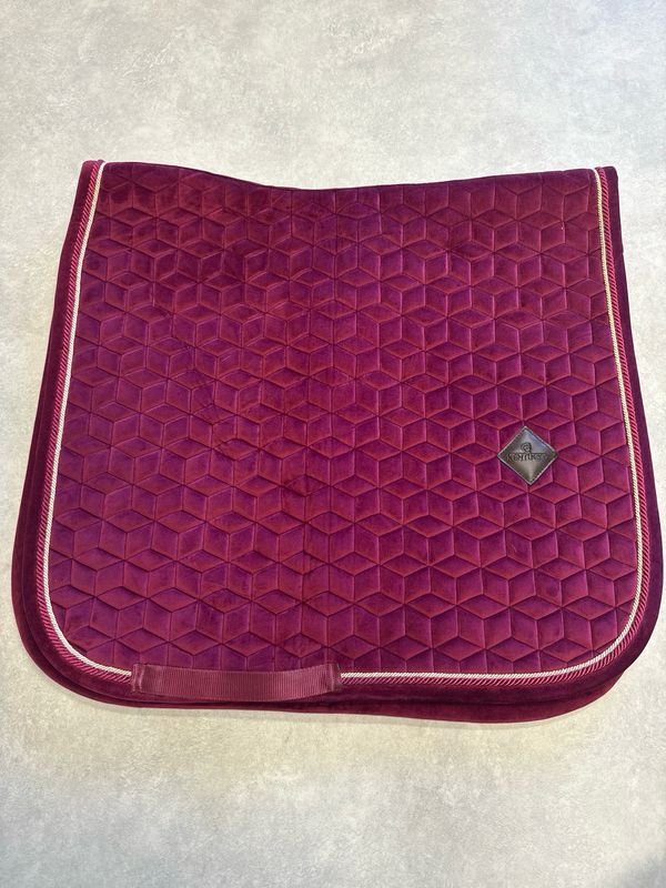 Kentucky dekje velvet rood Full dressuur