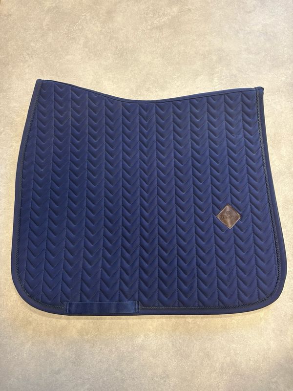 Kentucky fishbone dekje blauw full dressuur