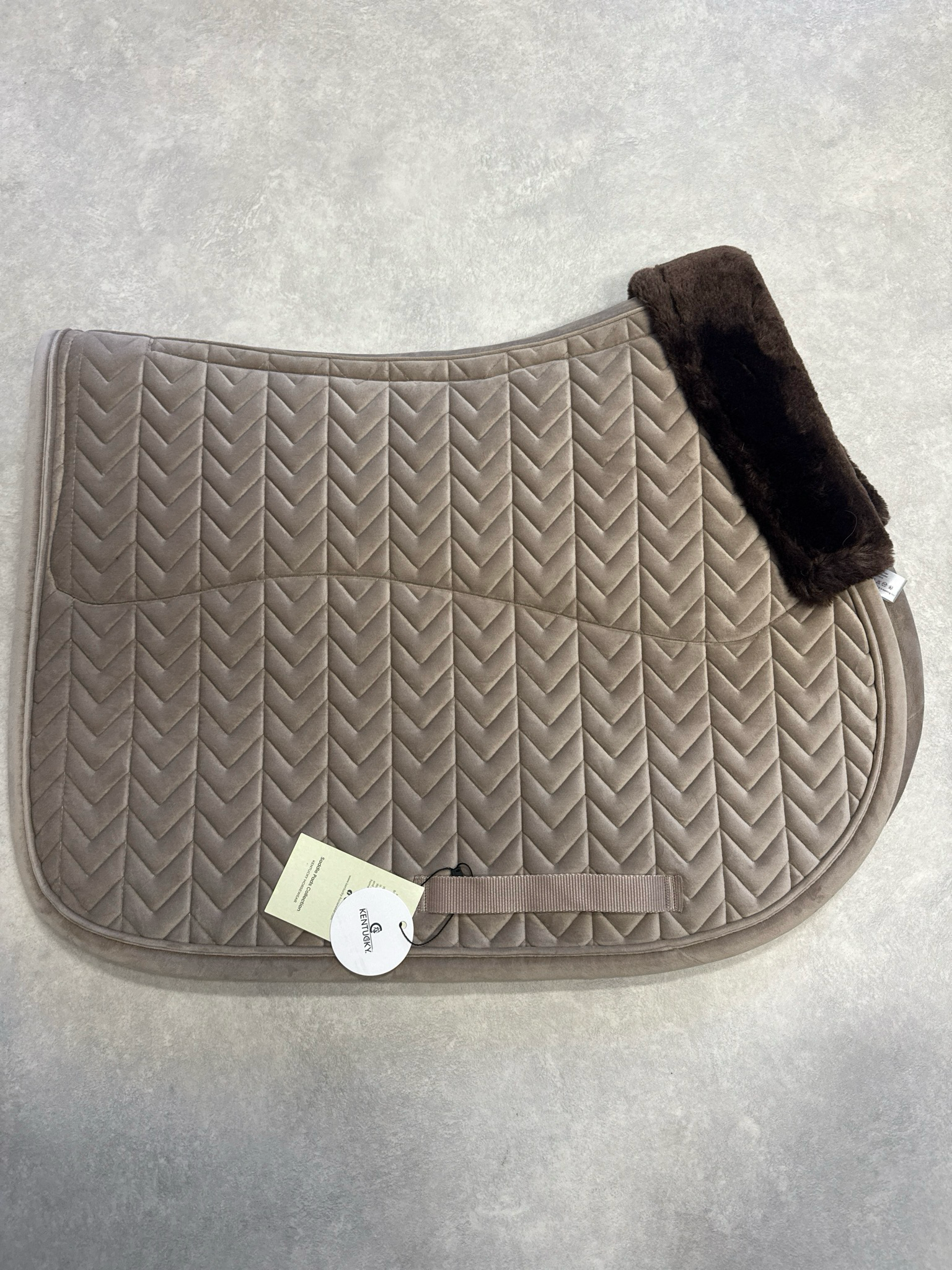 Velvet skin friendly beige full spring