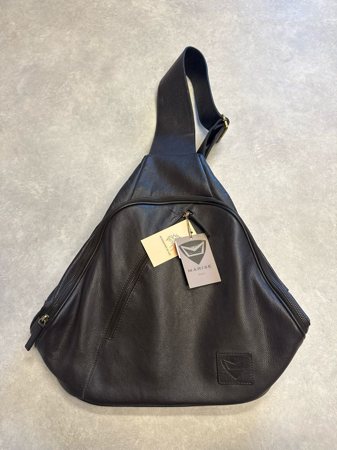 Marise bags helmet bag bruin