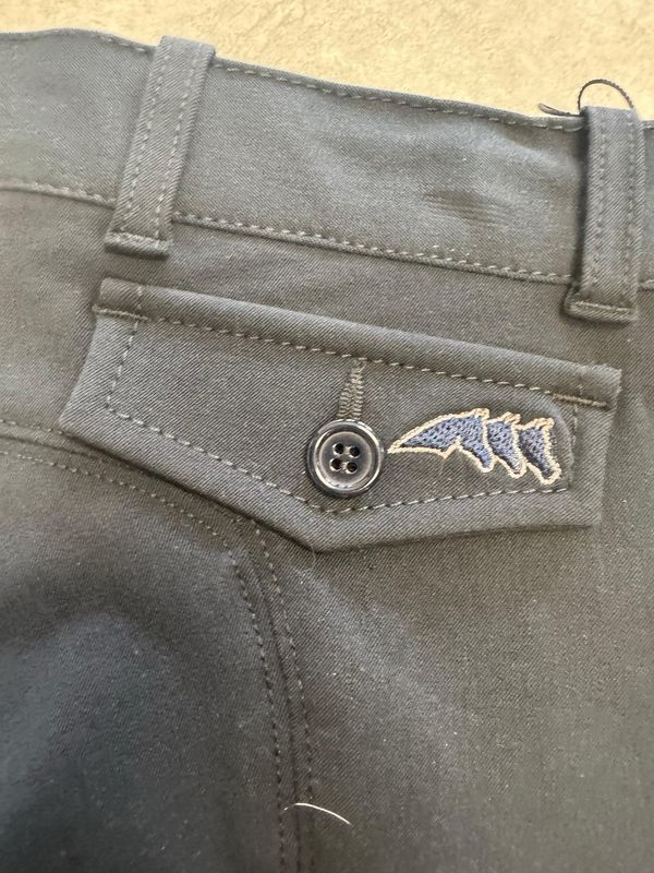 Equiline rijbroek blauw 34 Equiline rijbroek blauw 34
