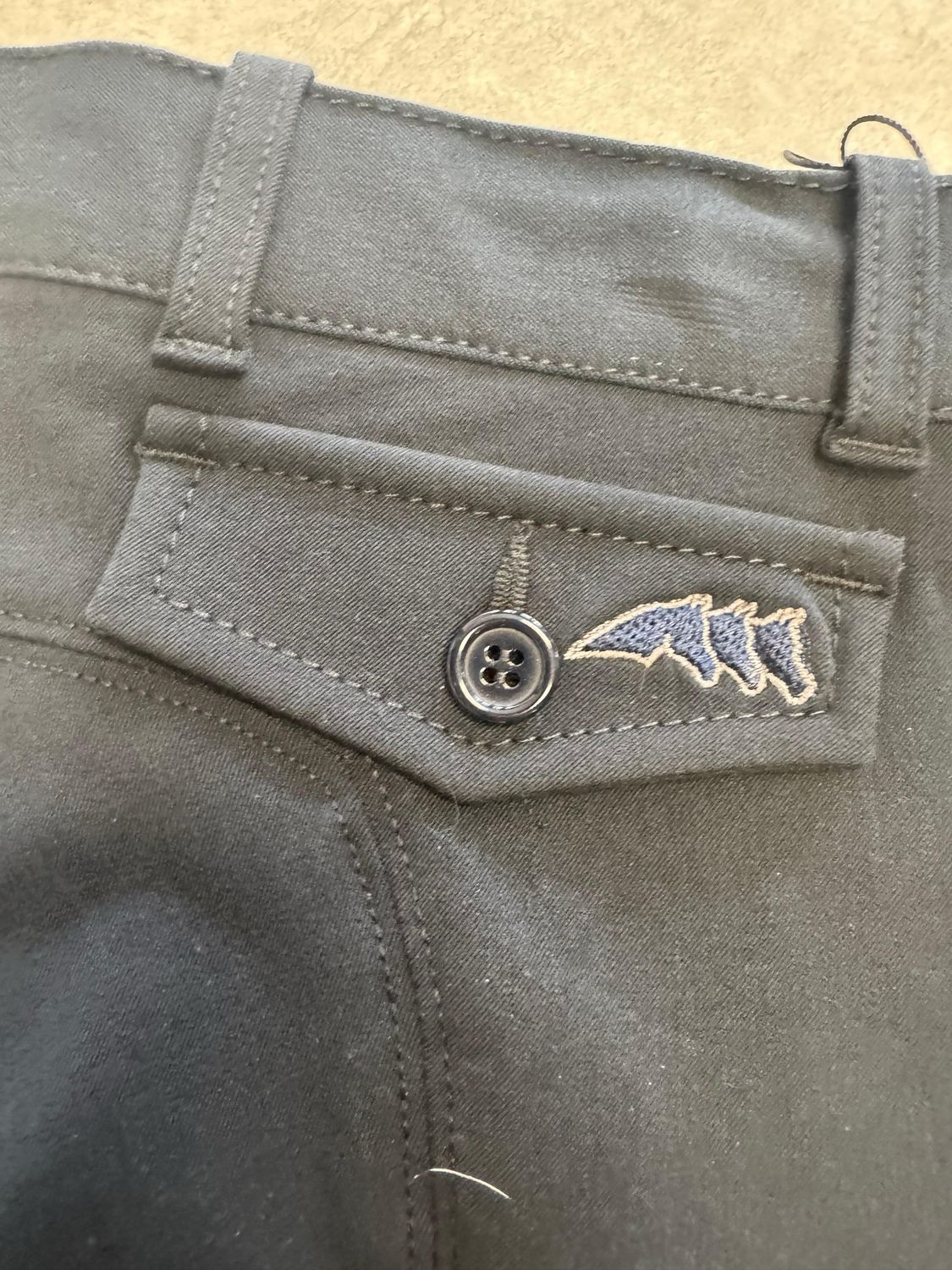 Equiline rijbroek blauw 34