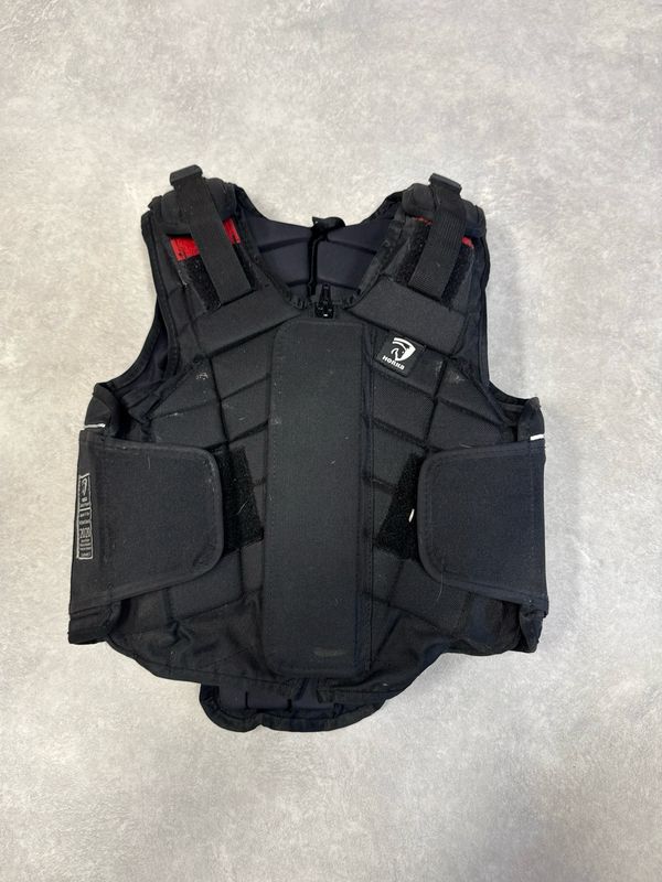 Horka bodyprotector zwart child s