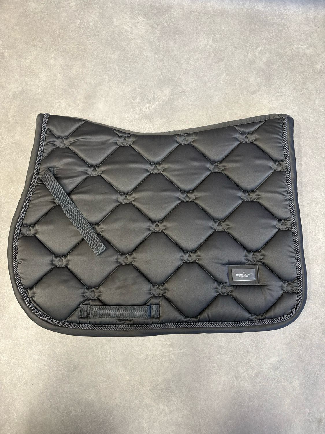 Equestrian Stockholm dekje steel grey grijs full spring
