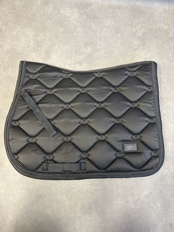Equestrian Stockholm dekje steel grey grijs full spring