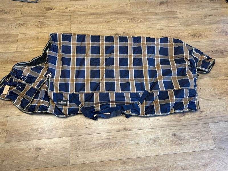 Epplejeck winterdeken ruit 200g 205