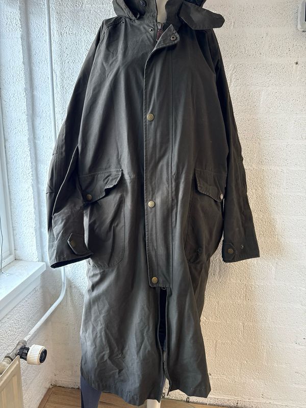 Aigle regenjas groen 44