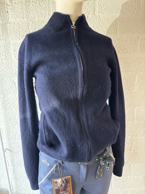 Cavalleria Toscana vest blauw 36