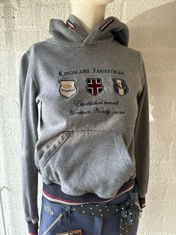 Kingsland trui grijs 146/152