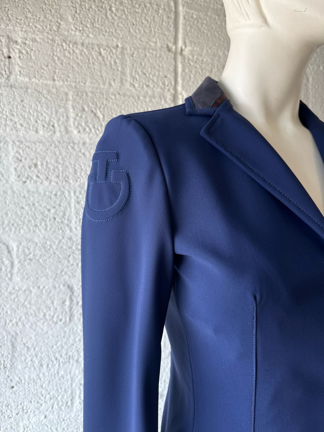 Cavalleria toscana wedstrijdjasje blauw 34