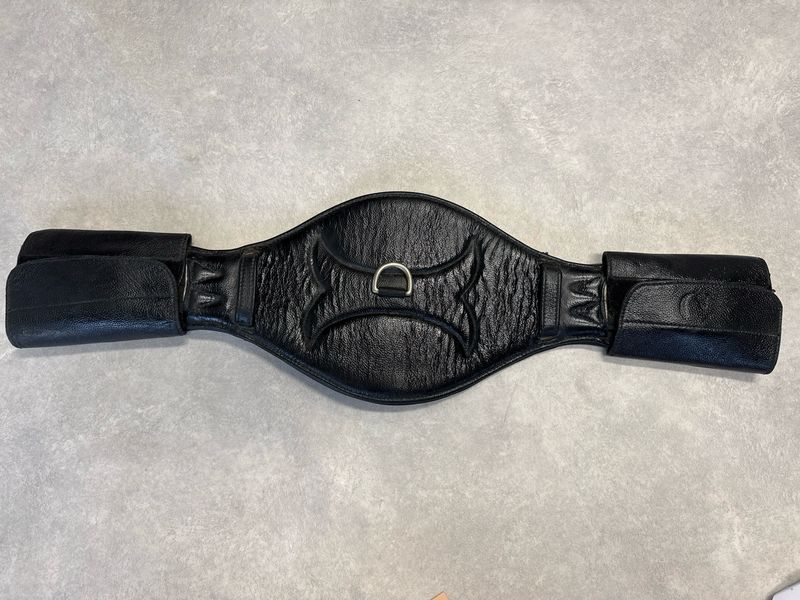 Topfit Horseshop Dressuursingel zwart 70 cm