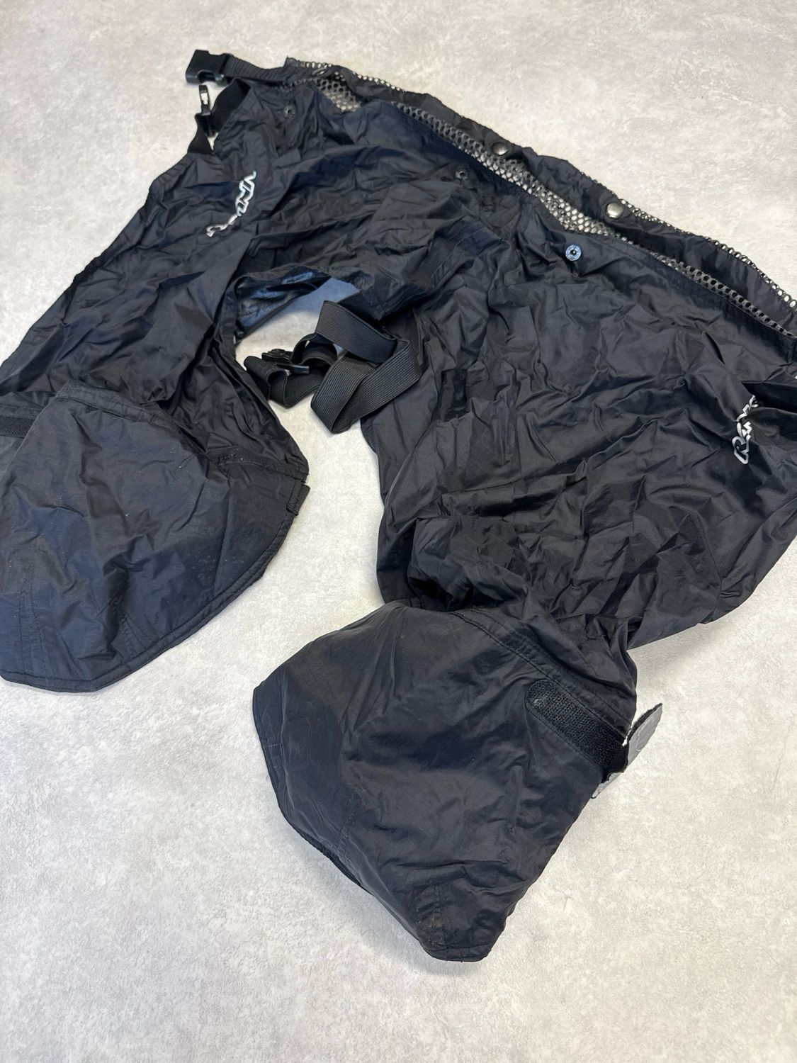 Rainlegs regenbroek zwart x large